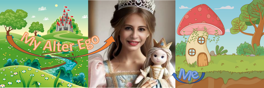 The Other Side of me (my alter ego)